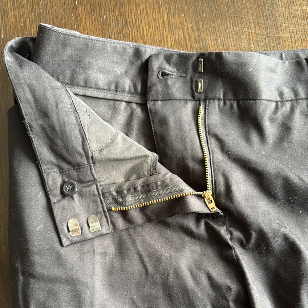 Men's Black Pants - Picture 2 of 6